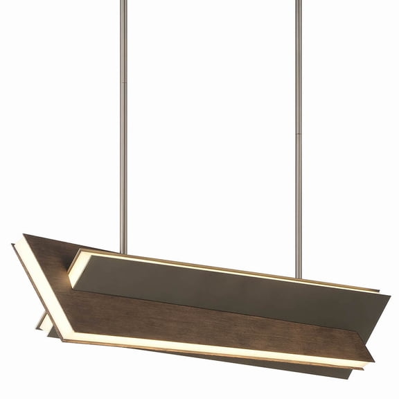 George Kovacs Lighting - Intersezioni - 51W 1 LED Island-6.75 Inches Tall and