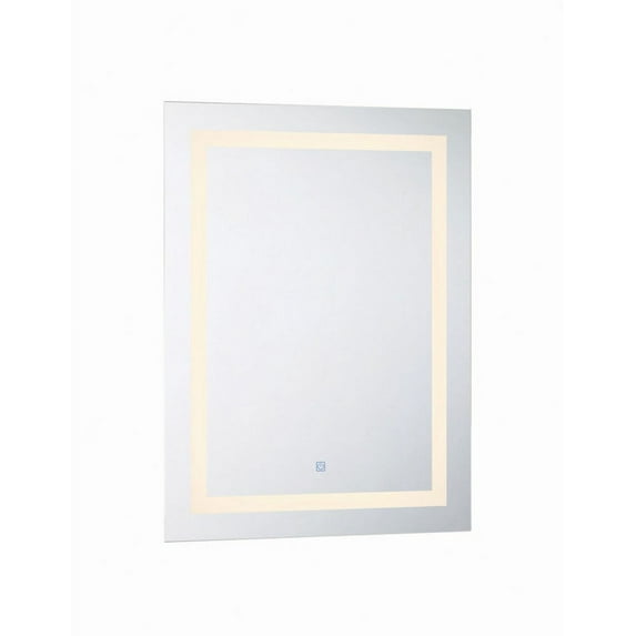 George Kovacs Lighting - LED Rectangular Mirror-31.5 Inches Tall and 23.63