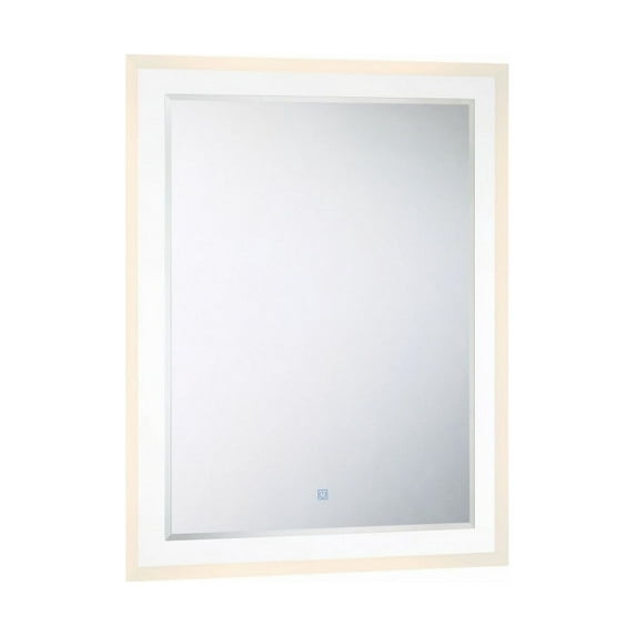 George Kovacs Lighting - LED Rectangular Mirror-35.63 Inches Tall and 27.75