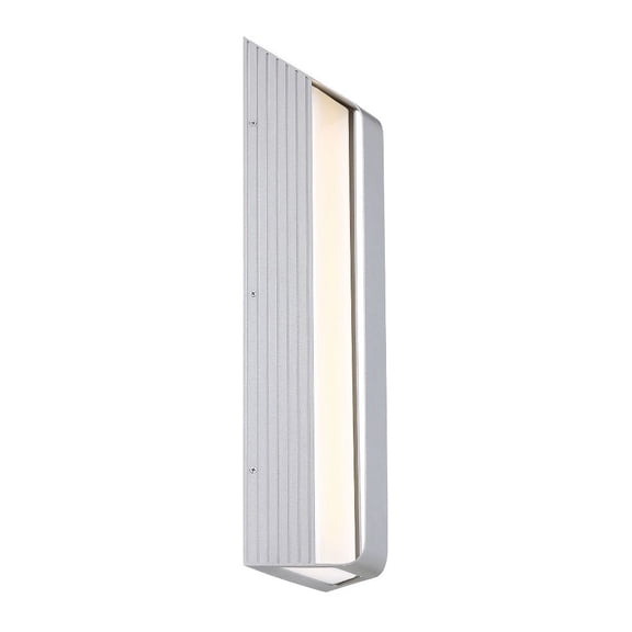 George Kovacs Lighting - Launch-28W 1 LED Outdoor Wall Lantern-7.5 Inches Wide