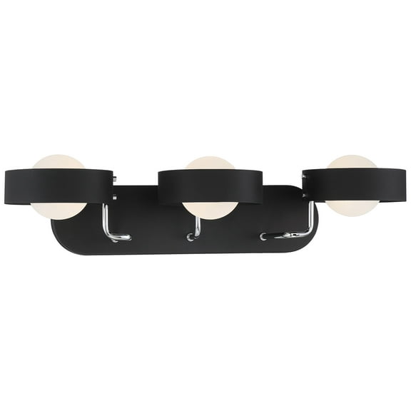 George Kovacs Lighting - Lift Off-3 Light Bath Vanity in Contemporary Style-25.5