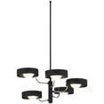 thumbnail image 1 of George Kovacs Lighting - Lift Off-5 Light Chandelier in Contemporary Style-26, 1 of 1