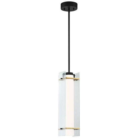 George Kovacs Lighting - Midnight Gold-LED Light Pendant-5.5 Inches Wide by 18