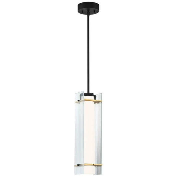 George Kovacs Lighting - Midnight Gold-LED Light Pendant-5.5 Inches Wide by 18