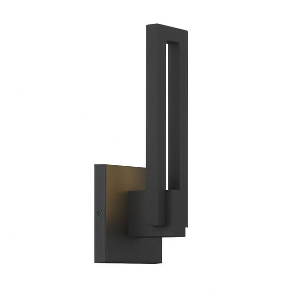 George Kovacs Lighting - Music - 16W 1 LED Wall Sconce-12 Inches Tall and 4.75