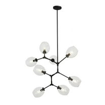 George Kovacs Lighting - Nexpo - 8 Light Chandelier-33.75 Inches Tall and 24.63
