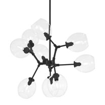 George Kovacs Lighting - Nexpo - 9 Light Chandelier-14.63 Inches Tall and 30