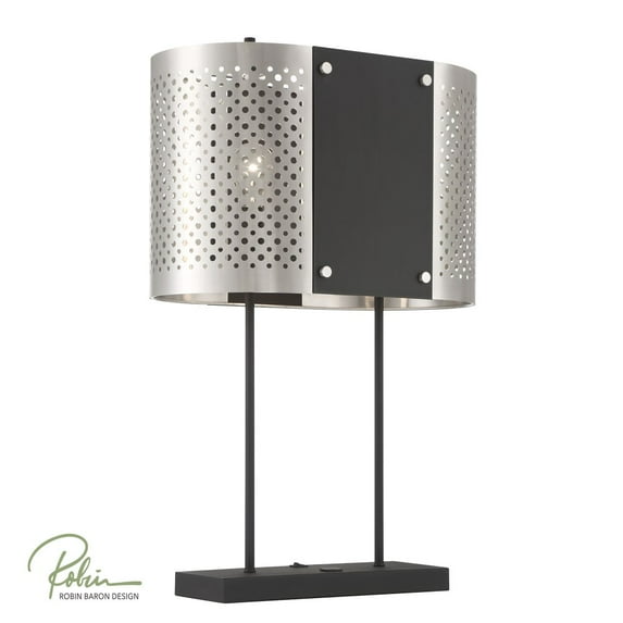 George Kovacs Lighting - Noho By Robin Baron - 2 Light Table Lamp-28 Inches Tall