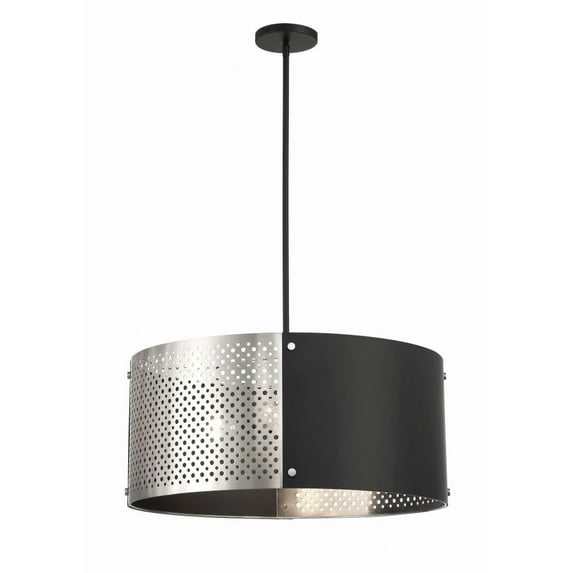 George Kovacs Lighting - Noho By Robin Baron - 4 Light Pendant-11 Inches Tall