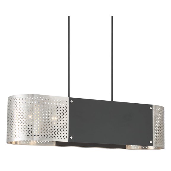 George Kovacs Lighting - Noho By Robin Baron - 6 Light Island-11 Inches Tall and