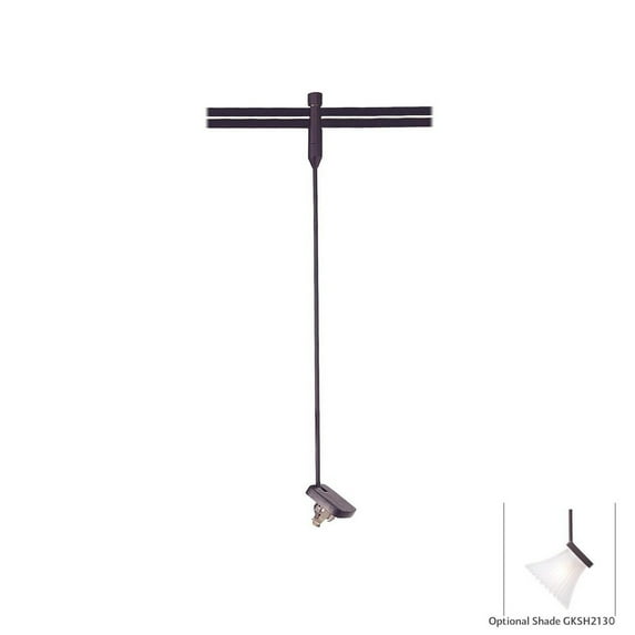 George Kovacs Lighting - One Light Low Voltage Spot Head-1.75 Inches Wide by 12