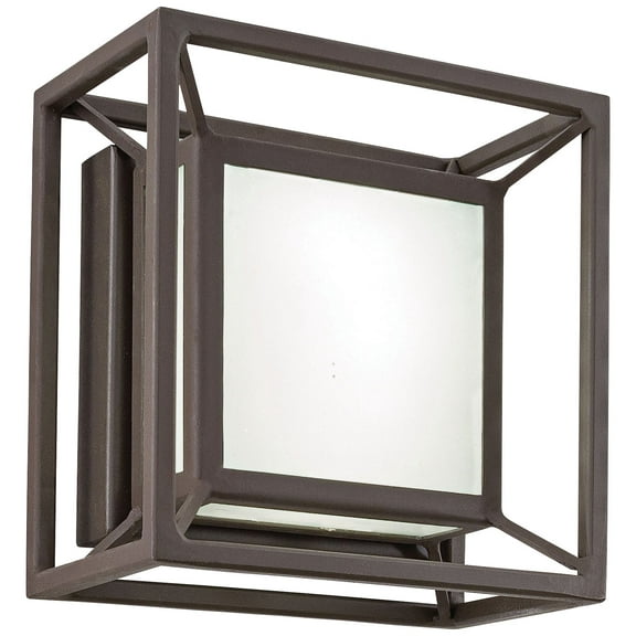 George Kovacs Lighting - Outline-8W 1 LED Outdoor Pocket Lantern in Contemporary