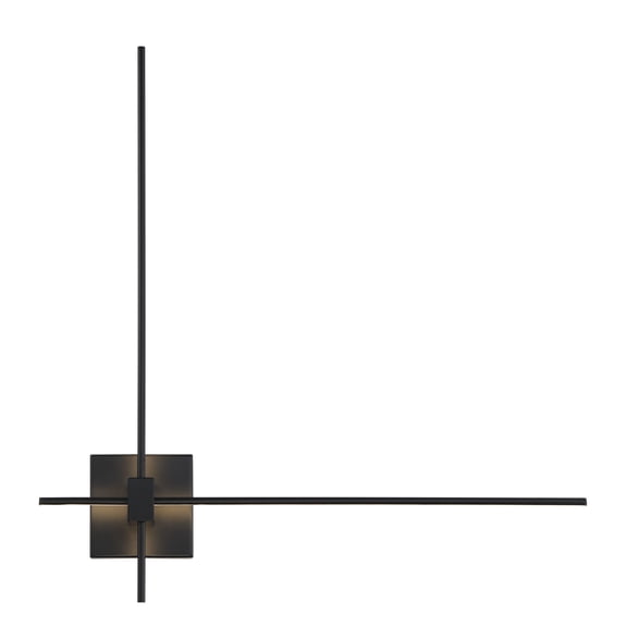 George Kovacs Lighting - Parker - 24W 2 LED Wall Sconce-25.5 Inches Tall and
