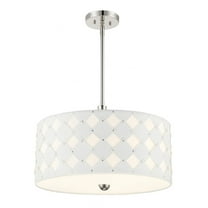 George Kovacs Lighting - Patchwork - 3 Light Pendant-15.75 Inches Tall and 22