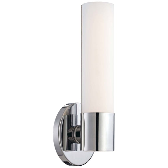 George Kovacs Lighting - Saber-10W 1 LED Wall Sconce in Contemporary Style-4.75