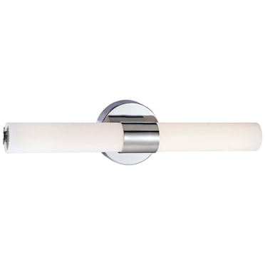 George Kovacs Lighting - Tube-80W 2 LED Bath Vanity in Contemporary ...