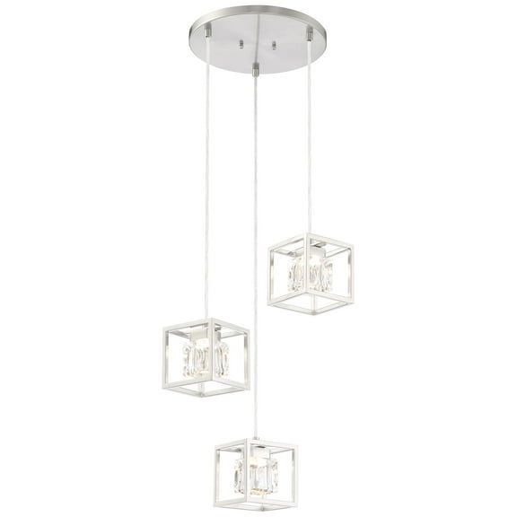 George Kovacs Lighting - San Marin - 15W 3 LED Mini Pendant-5.63 Inches Tall and