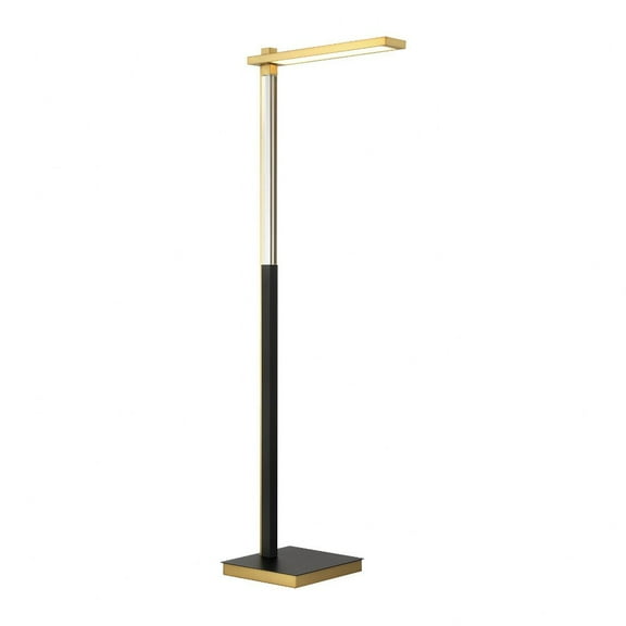 George Kovacs Lighting - Sauvity - 18W 1 LED Floor Lamp-51.75 Inches Tall and 10