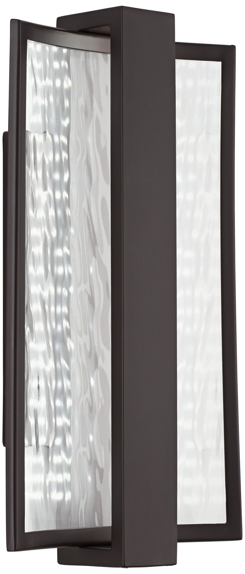 George Kovacs Lighting - Sidelight-38W 1 LED Outdoor Wall Sconce in Contemporary