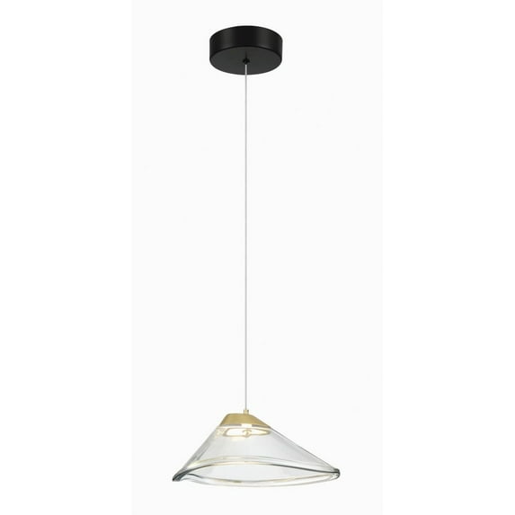 George Kovacs Lighting - Sneer - 5W 1 LED Mini Pendant-4.75 Inches Tall and