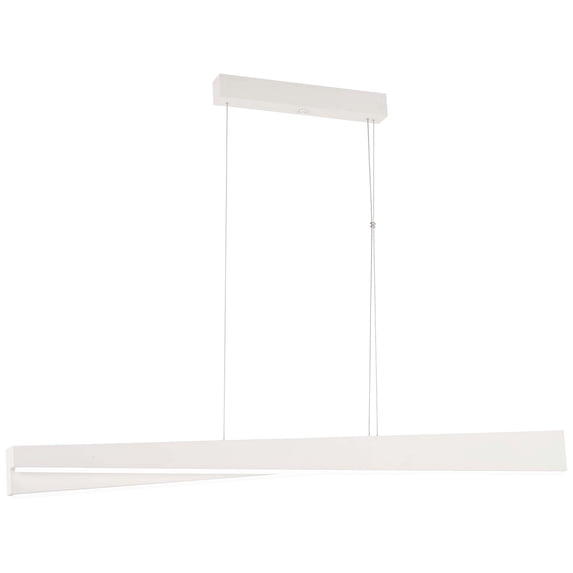 George Kovacs Lighting - So Inclined-47W 1 LED Island-2.75 Inches Wide by 59