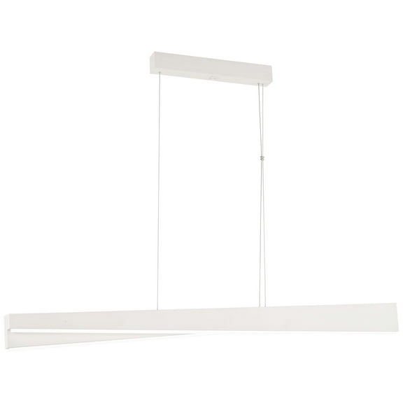 George Kovacs Lighting - So Inclined-47W 1 LED Island-2.75 Inches Wide by 59