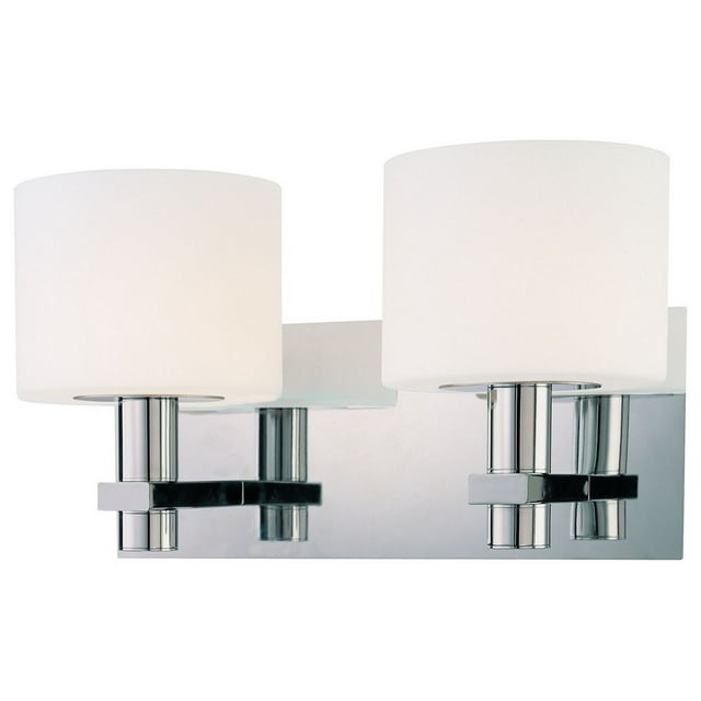 George Kovacs Lighting - Stem-Two Light Bath Vanity in Contemporary Style-13.25