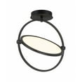thumbnail image 1 of P5545-66A-L-George Kovacs Lighting-Studio 23 - 14.5W 1 LED Semi-Flush Mount-19.25 Inches Tall and 13.75 Inches Wide, 1 of 4