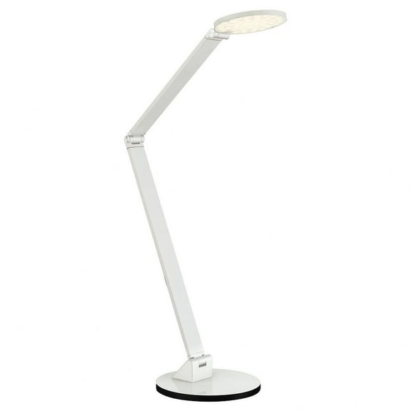 George Kovacs Lighting - Task Portables-12W 1 LED Table Lamp-7.75 Inches Wide by