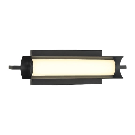 P1551-66A-L-George Kovacs Lighting-Trizay - 21W 1 LED Wall Mount-4.5 Inches Tall and 16 Inches Wide