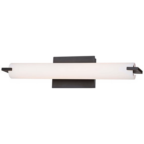 George Kovacs Lighting - Tube-20W 1 LED Bath Vanity in Contemporary Style-20.5