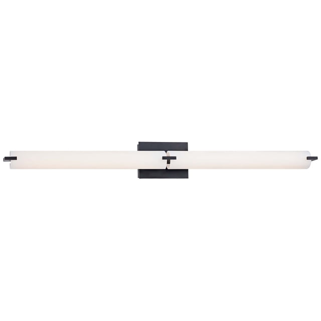 George Kovacs Lighting - Tube-80W 2 LED Bath Vanity in Contemporary ...