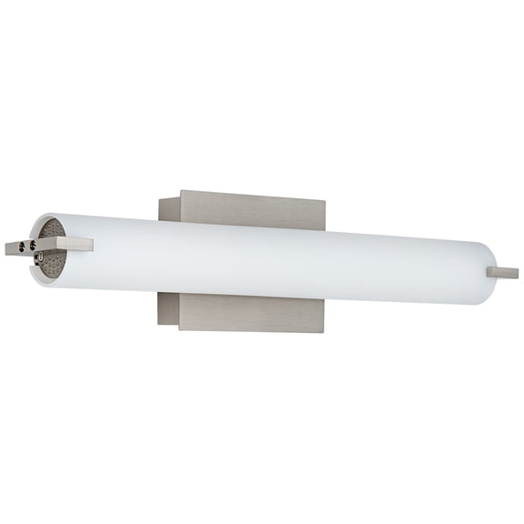 P5044-084-L-George Kovacs Lighting-Tube-LED Wall Sconce in Contemporary Style-20.5 Inches Wide by 4.75 Inches Tall-Brushed Nickel Finish-LED Lamping