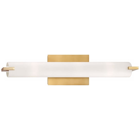 George Kovacs Lighting - Tube-LED Wall Sconce in Contemporary Style-20.5 Inches