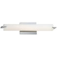 thumbnail image 1 of P5044-077-L-George Kovacs Lighting-Tube-LED Wall Sconce in Contemporary Style-20.5 Inches Wide by 4.75 Inches Tall-Chrome Finish-LED Lamping Type, 1 of 2