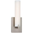 thumbnail image 1 of Tube-Led Wall Sconce In Contemporary Style-4.75 Inches Wide By 13.25 Inches Tall-Brushed Nickel Finish George Kovacs Lighting P5040-084-L, 1 of 2