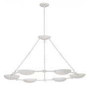 George Kovacs Lighting - Undertas - 6 Light Chandelier-26.5 Inches Tall and 48