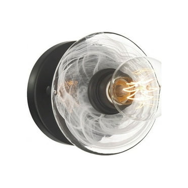 George Kovacs Lighting - Vapors - 1 Light Bath Vanity-6.25 Inches Tall and 6.5