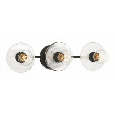 George Kovacs Lighting - Vapors - 3 Light Bath Vanity-6.25 Inches Tall and 23.25