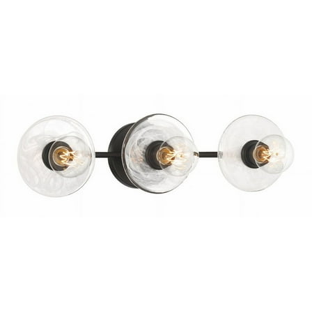 George Kovacs Lighting - Vapors - 3 Light Bath Vanity-6.25 Inches Tall and 23.25