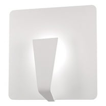 George Kovacs Lighting - Waypoint-8W 1 LED Wall Sconce-13.75 Inches Wide by