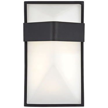 George Kovacs Lighting - Wedge-10W 1 LED Outdoor Pocket Lantern in Contemporary