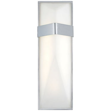 George Kovacs Lighting - Wedge-15W 1 LED Outdoor Pocket Lantern-5.25 Inches Wide