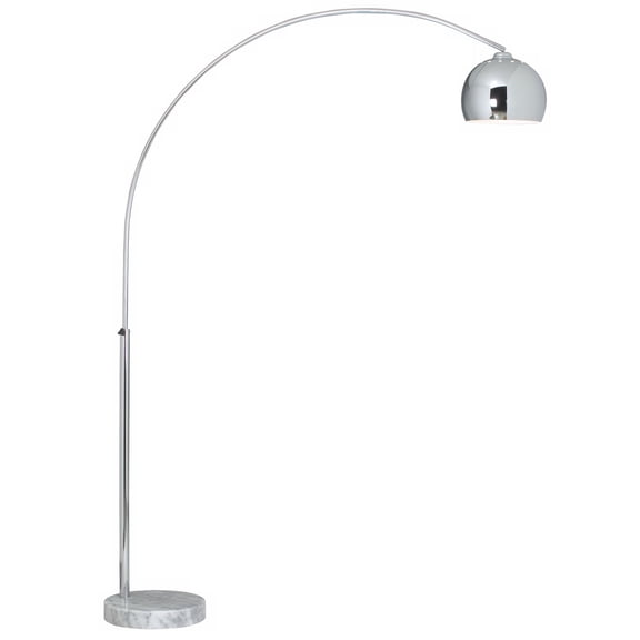 George's Reading Room-One Light Arc Floor Lamp In Contemporary Style-15 Inches Wide By 75.25 Inches Tall George Kovacs Lighting P053-077
