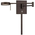thumbnail image 1 of George Kovacs Lighting - George's Reading Room-8W 1 LED Swing Arm Wall Sconce in, 1 of 2