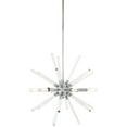 thumbnail image 1 of George Kovacs Spiked 18" Wide Chrome 6-Light Pendant, 1 of 4