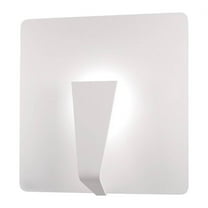 P1777-655-L-George Kovacs Lighting-Waypoint-10W 1 LED Wall Sconce-18 Inches Wide by 18 Inches Tall