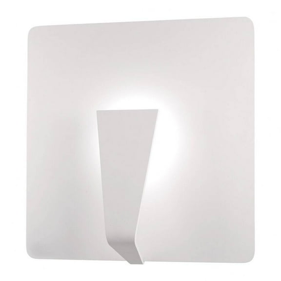P1777-655-L-George Kovacs Lighting-Waypoint-10W 1 LED Wall Sconce-18 Inches Wide by 18 Inches Tall