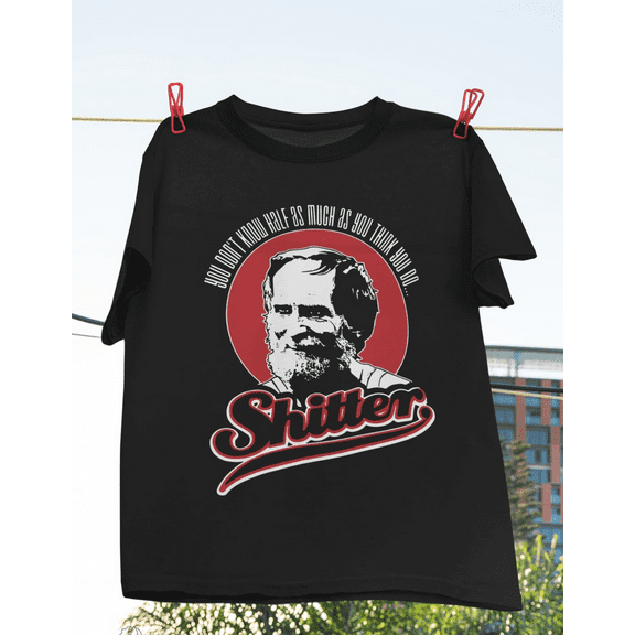 George Lebay You Don't Know Half As Much As You Think You Do T-Shirt, Shitter Shirt, 1980s Shirt, George Michael Shirt, Plymouth Fury Shirt