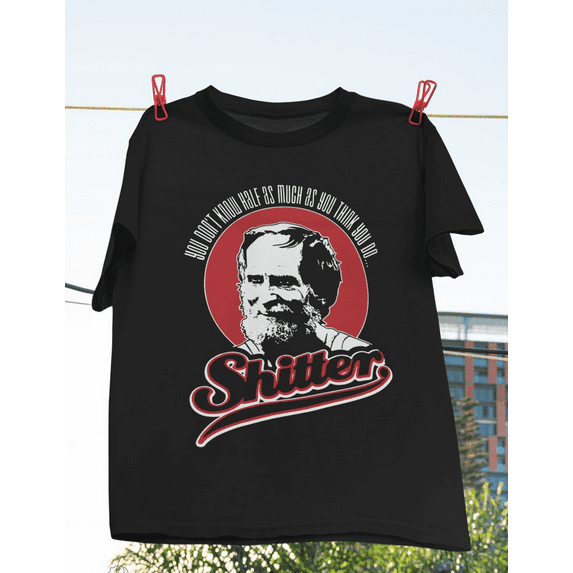 George Lebay You Don't Know Half As Much As You Think You Do T-Shirt, Shitter Shirt, 1980s Shirt, George Michael Shirt, Plymouth Fury Shirt